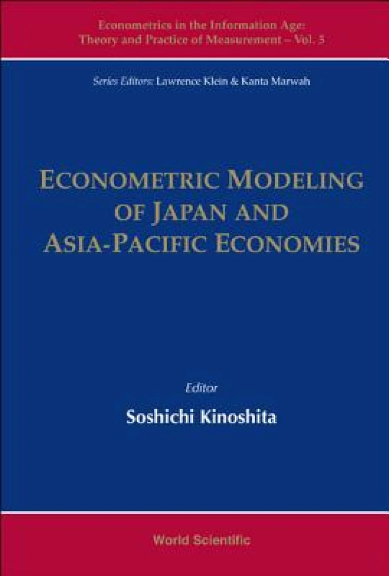 Econometric Modeling Of Japan And Asia-pacific Economies