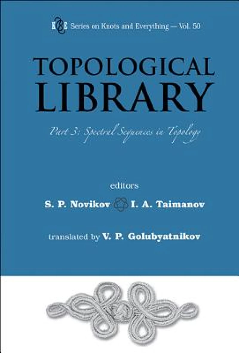 Topological Library - Part 3: Spectral Sequences In Topology