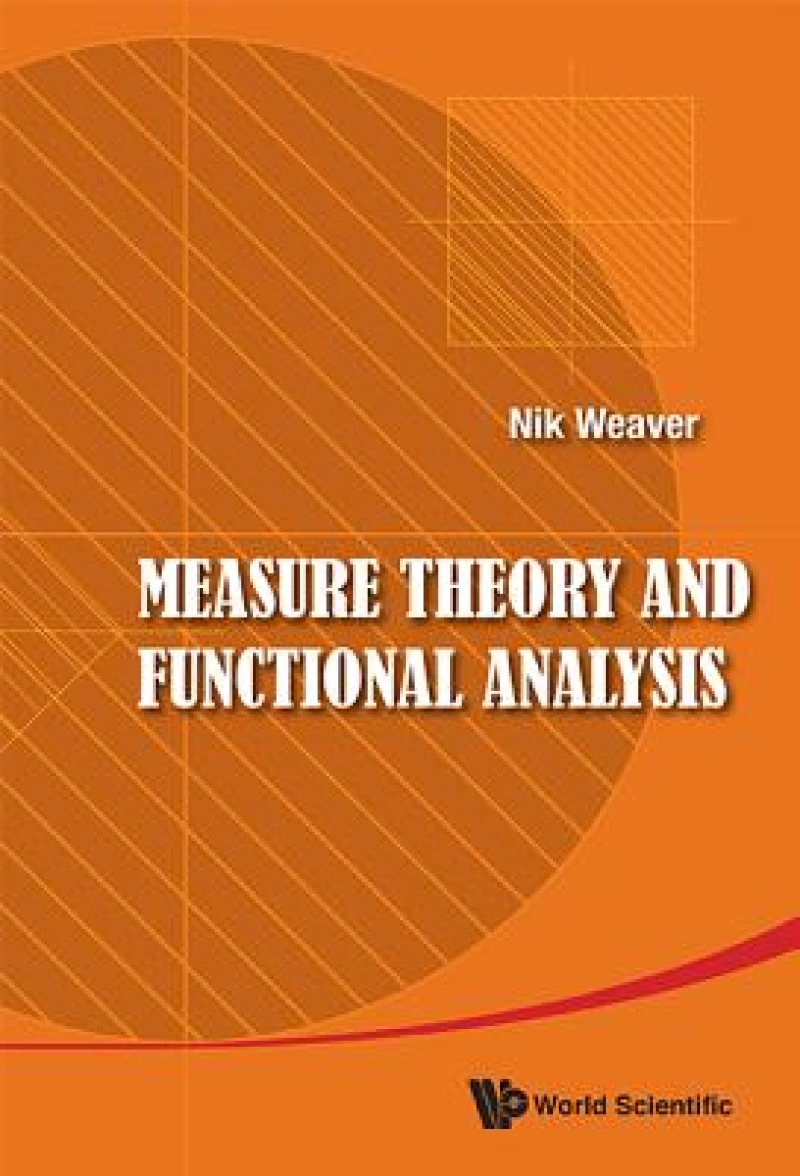 MEASURE THEORY AND FUNCTIONAL ANALYSIS
