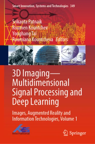 3D Imaging—Multidimensional Signal Processing and Deep Learning