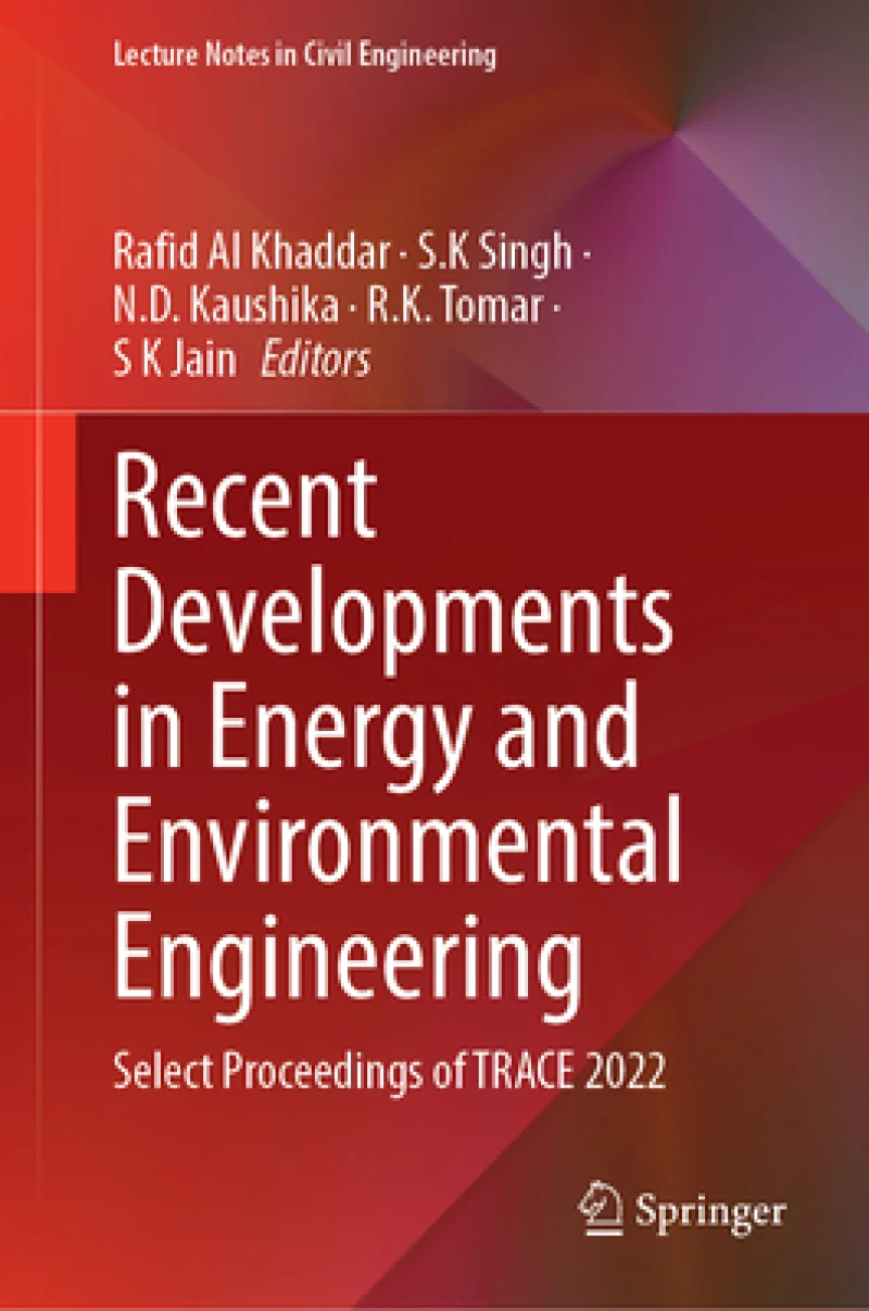 Recent Developments in Energy and Environmental Engineering