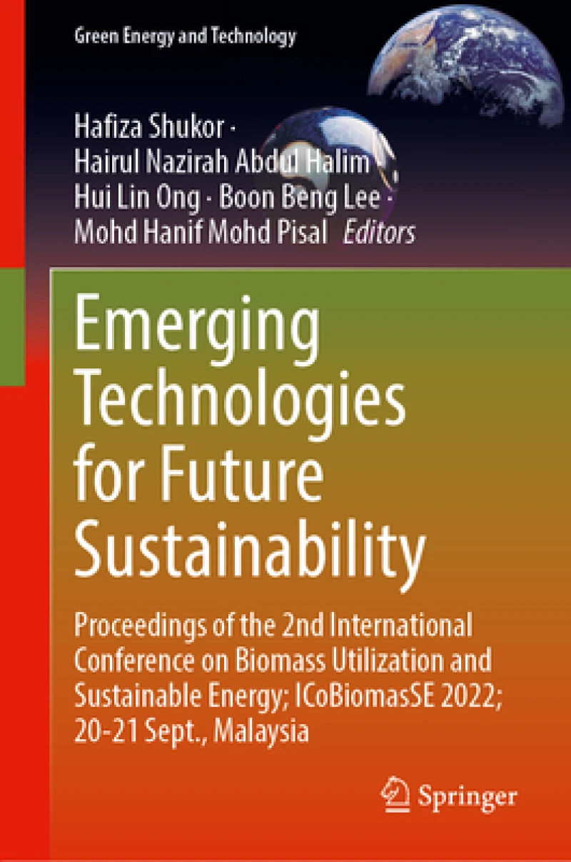 Emerging Technologies for Future Sustainability