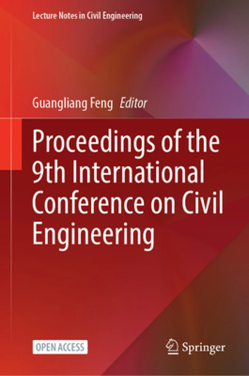Proceedings of the 9th International Conference on Civil Engineering