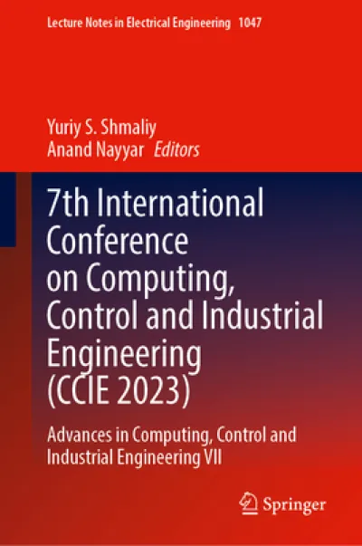 7th International Conference on Computing, Control and Industrial Engineering (CCIE 2023)