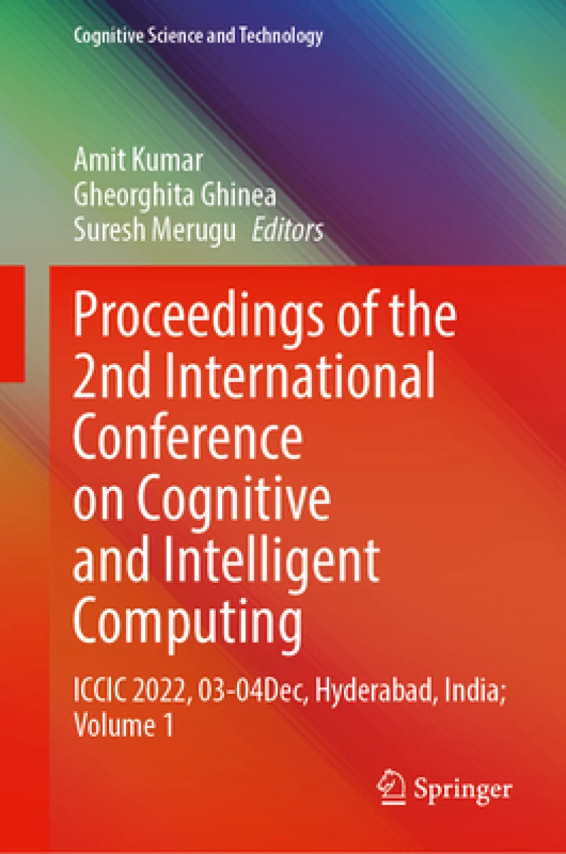 Proceedings of the 2nd International Conference on Cognitive and Intelligent Computing