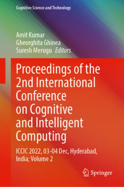 Proceedings of the 2nd International Conference on Cognitive and Intelligent Computing