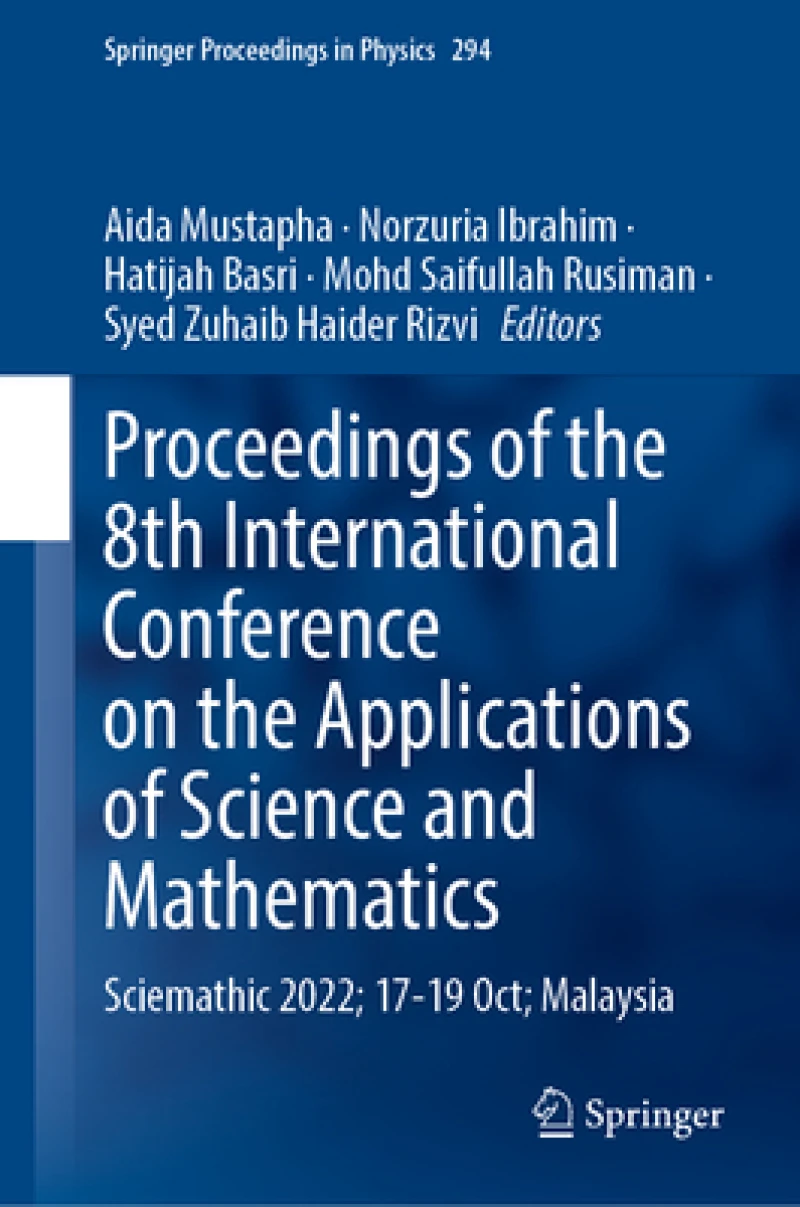 Proceedings of the 8th International Conference on the Applications of Science and Mathematics