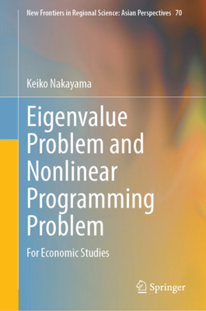 Eigenvalue Problem and Nonlinear Programming Problem