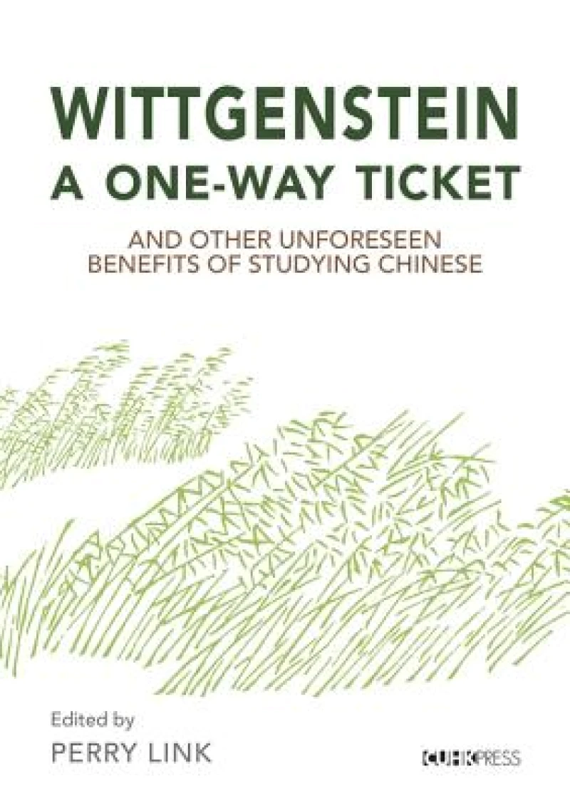Wittgenstein, a One–Way Ticket, and Other Unforeseen Benefits of Studying Chinese