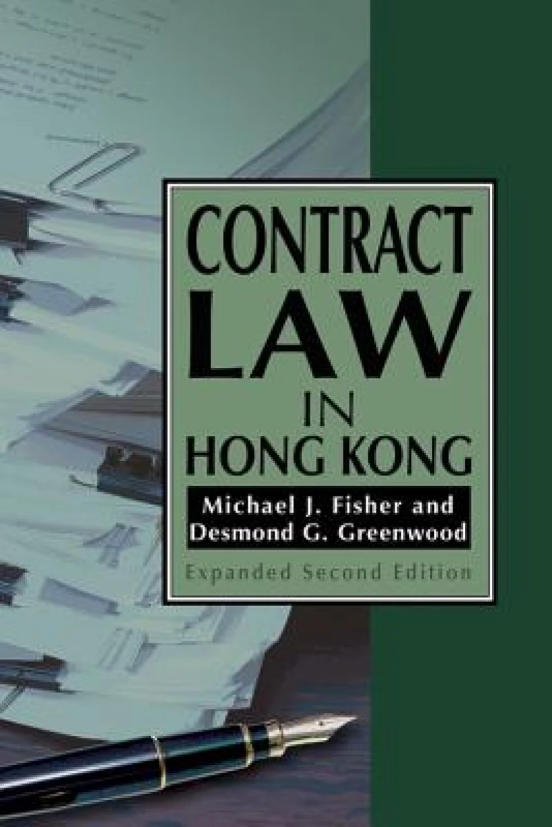 Contract Law in Hong Kong, Expanded Second Edition