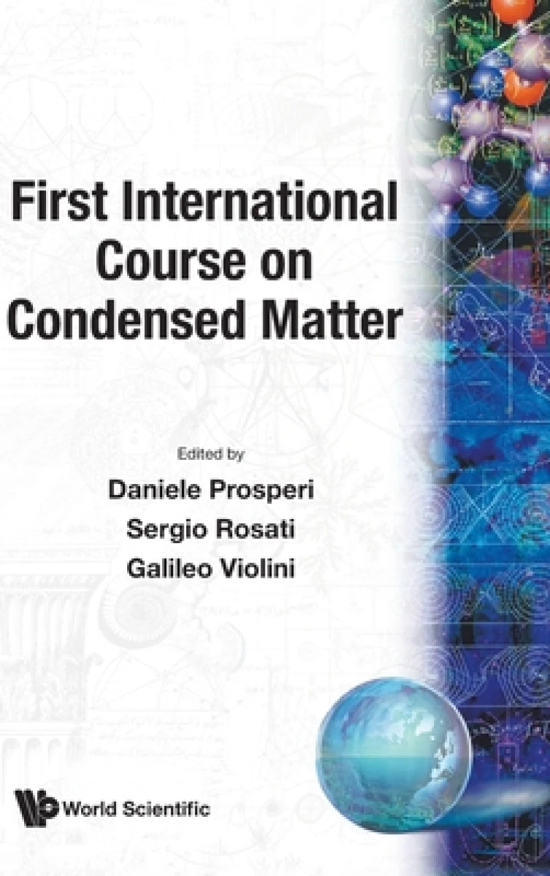 CONDENSED MATTER, FIRST INT''L...    (V8)