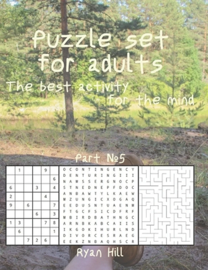 Puzzle set for adults