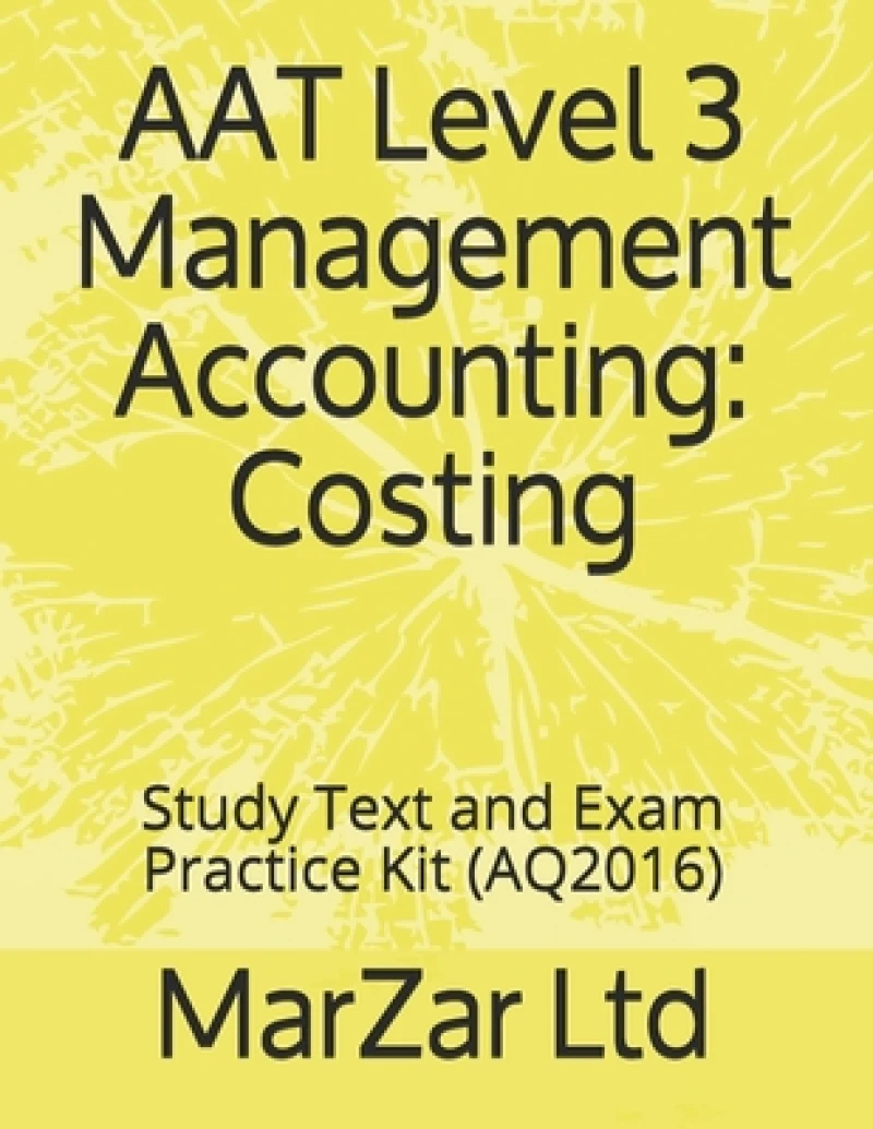AAT L3 Management Accounting