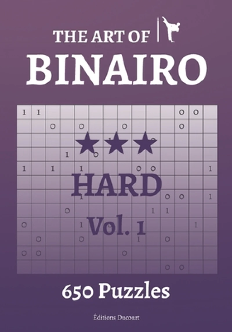 The Art of Binairo Hard Vol.1