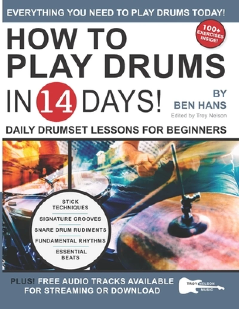 How to Play Drums in 14 Days