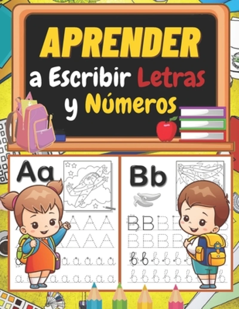 Aprender a Escribir Letras y Numeros