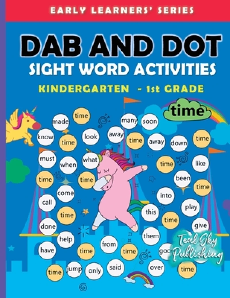 Dab and Dot Sight Word Activities