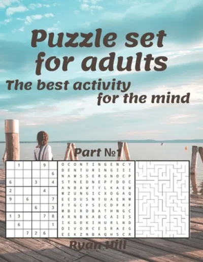 Puzzle set for adults