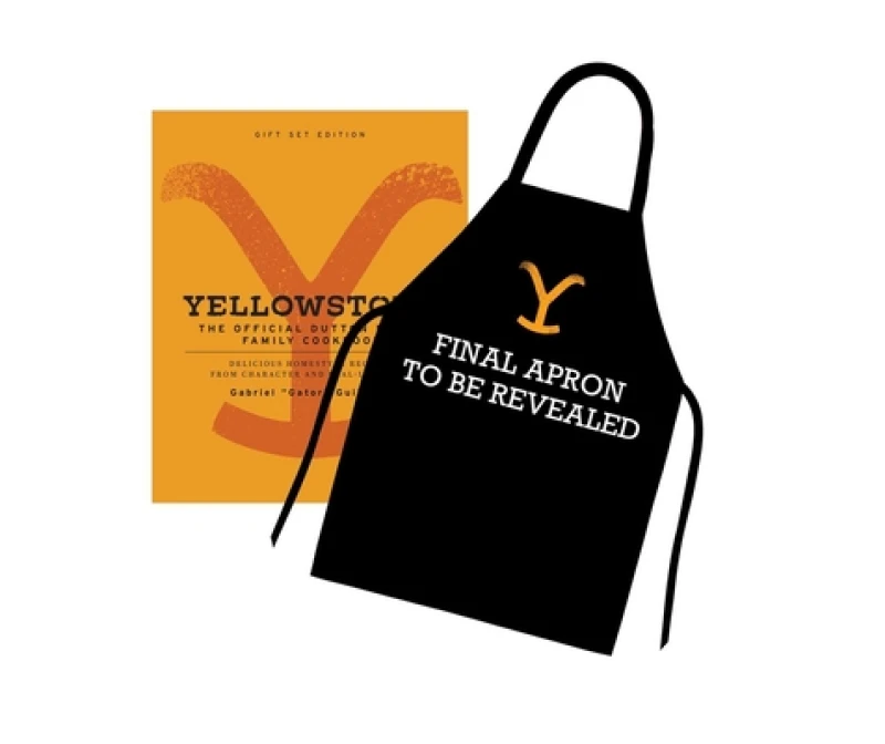 Yellowstone: The Official Dutton Ranch Family Cookbook Gift Set