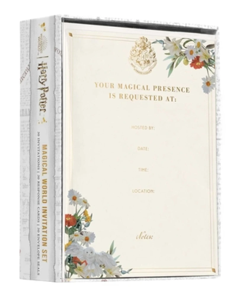 Harry Potter: Magical World Invitation Set (Set of 30)