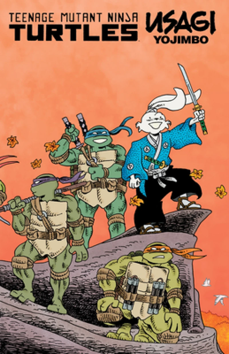 Teenage Mutant Ninja Turtles/Usagi Yojimbo: WhereWhen