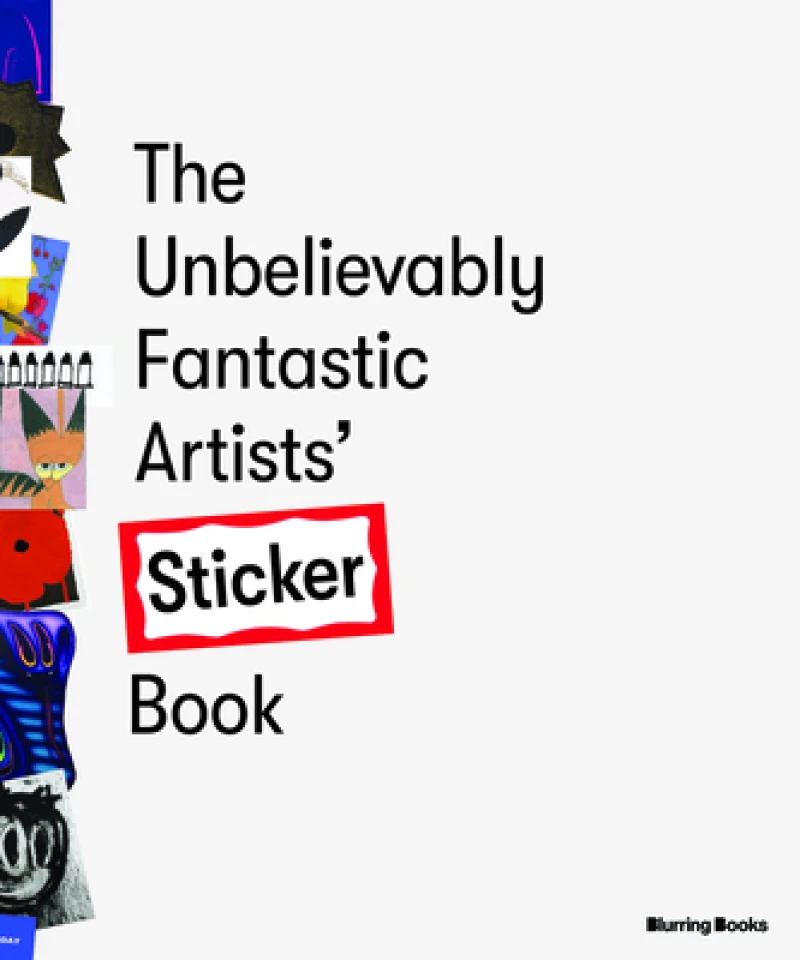 The Unbelievably Fantastic Artists Sticker Book