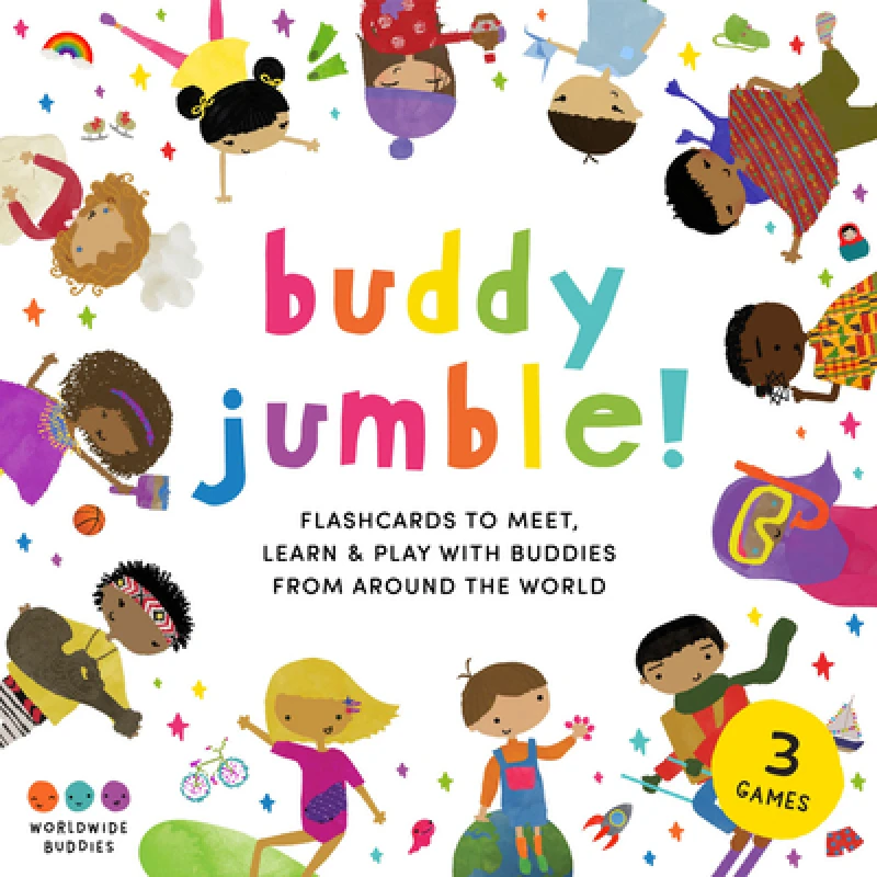 Buddy Jumble Geography Cards