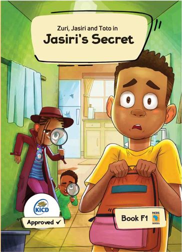 Jasiri's Secret