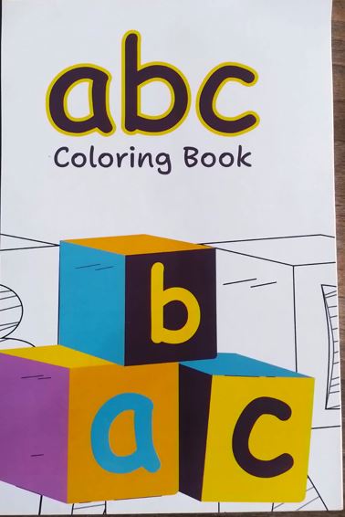 ABC Coloring Book